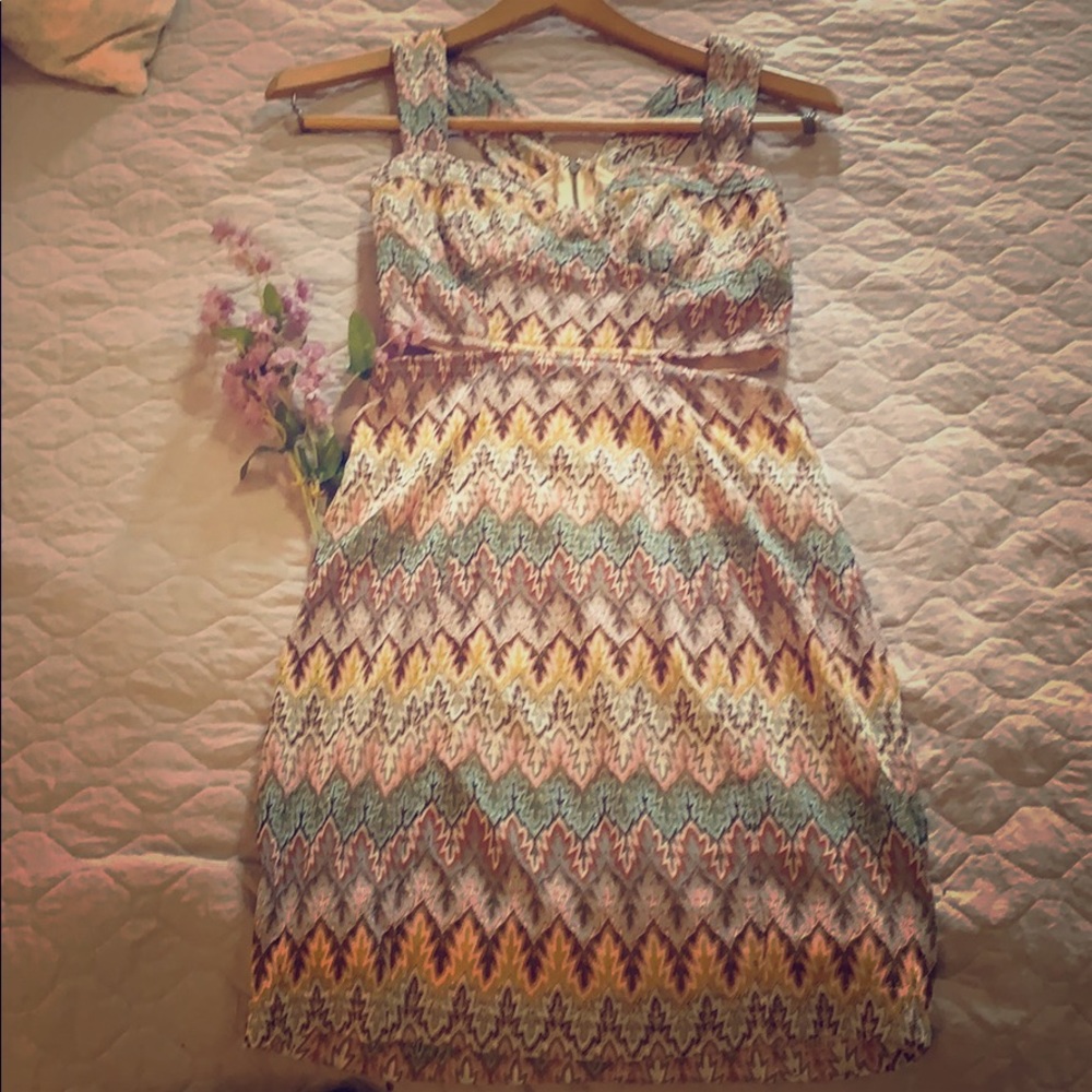 Roma cut out dress size small! Ark & co